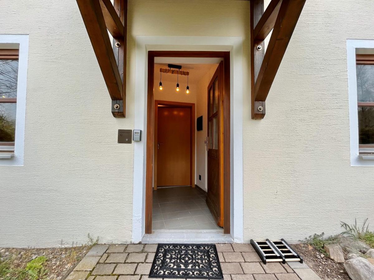 Gemuetliches Seeapartment Am Berg Arrach Exteriér fotografie